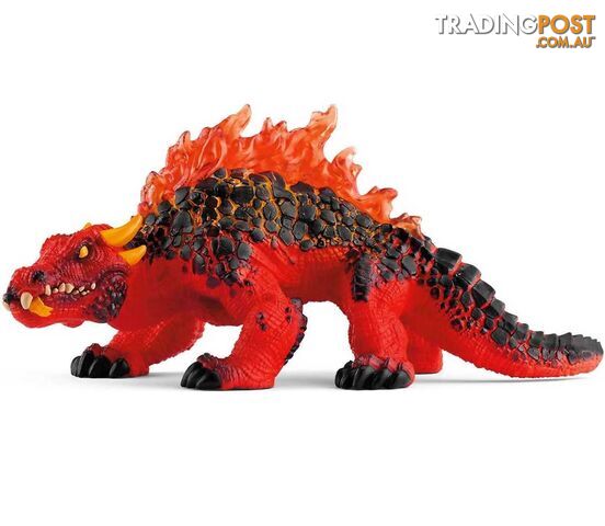 Schleich - Magma Lizard - Mdsc70156 - 4059433696829