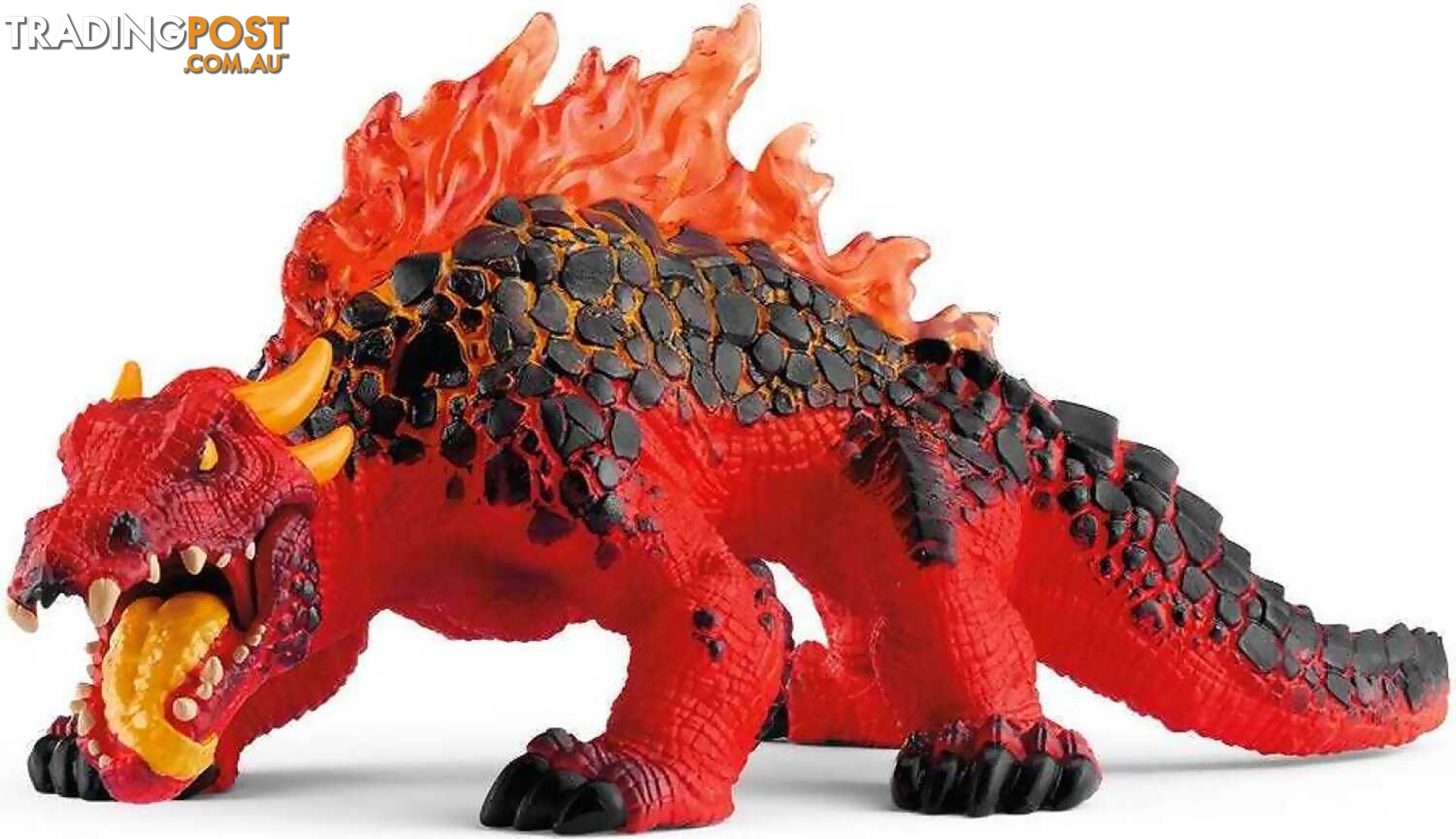 Schleich - Magma Lizard - Mdsc70156 - 4059433696829