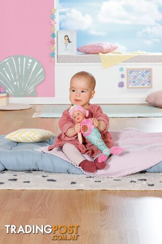 Baby Born - Cuddly Mermaid For Babies 30cm Bj832288 - 4001167832288