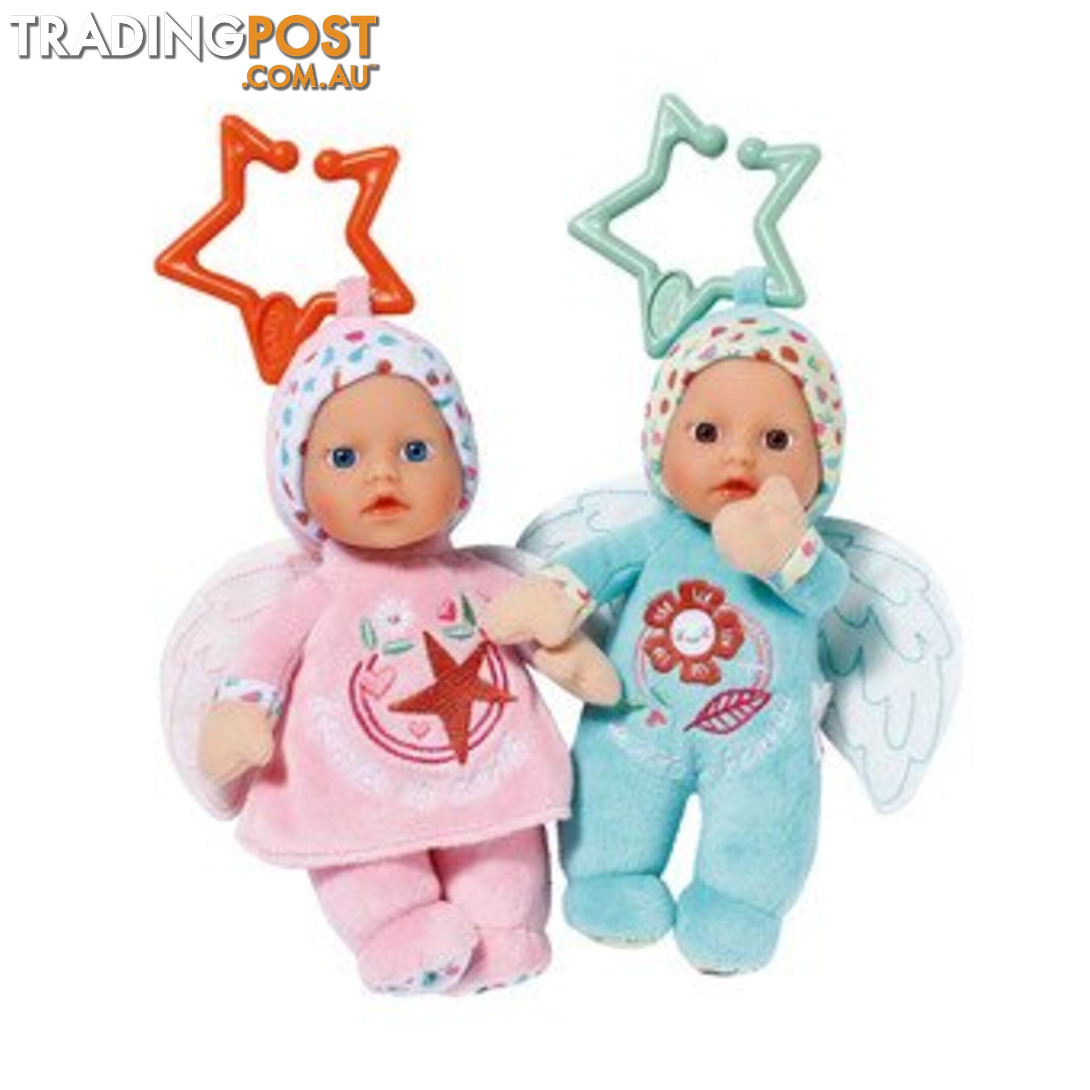 Baby Born - Cuddly Mermaid For Babies 30cm Bj832288 - 4001167832288