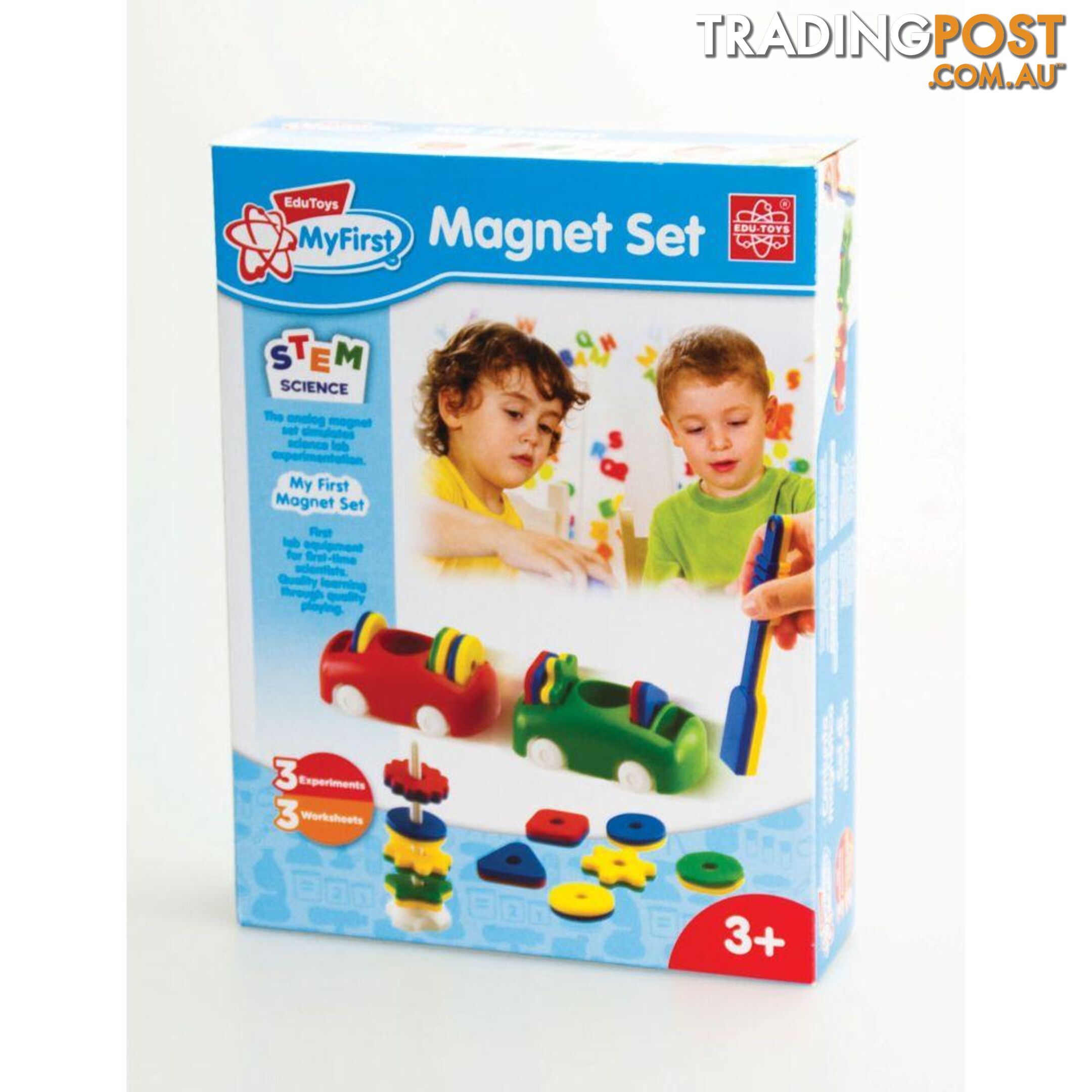 Edutoys My First Magnet Set Art63114 - 4893338540098