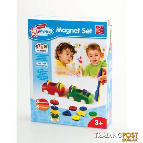 Edutoys My First Magnet Set Art63114 - 4893338540098