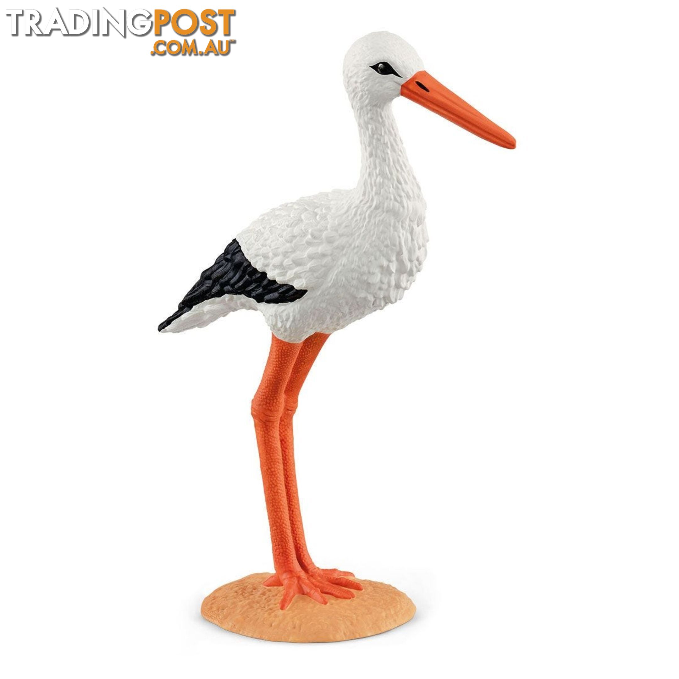 Schleich - Stork  Farm World Animal Figurine Sc13936 - 4059433448817