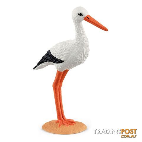 Schleich - Stork  Farm World Animal Figurine Sc13936 - 4059433448817