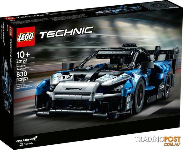 LEGO 42123 McLaren Senna GTR - Technic - 5702016913330