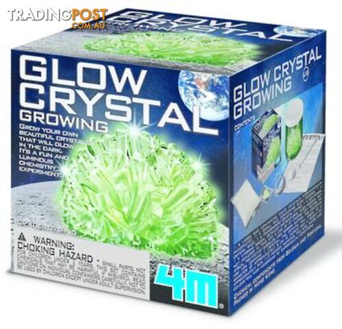 4m - Glow In The Dark Crystal Growing Kit Jpfsg3918 - 4893156039187