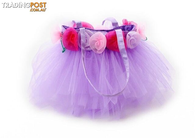 Fairy Girls - Costume Fairylicious Bag Lavender - Fgf378l - 9787303003785