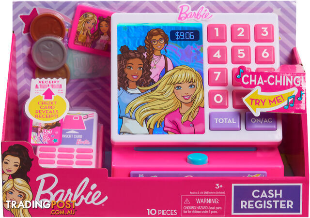Barbie - Cash Register - Bj63621 - 886144636219