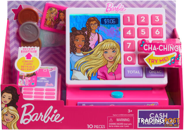 Barbie - Cash Register - Bj63621 - 886144636219