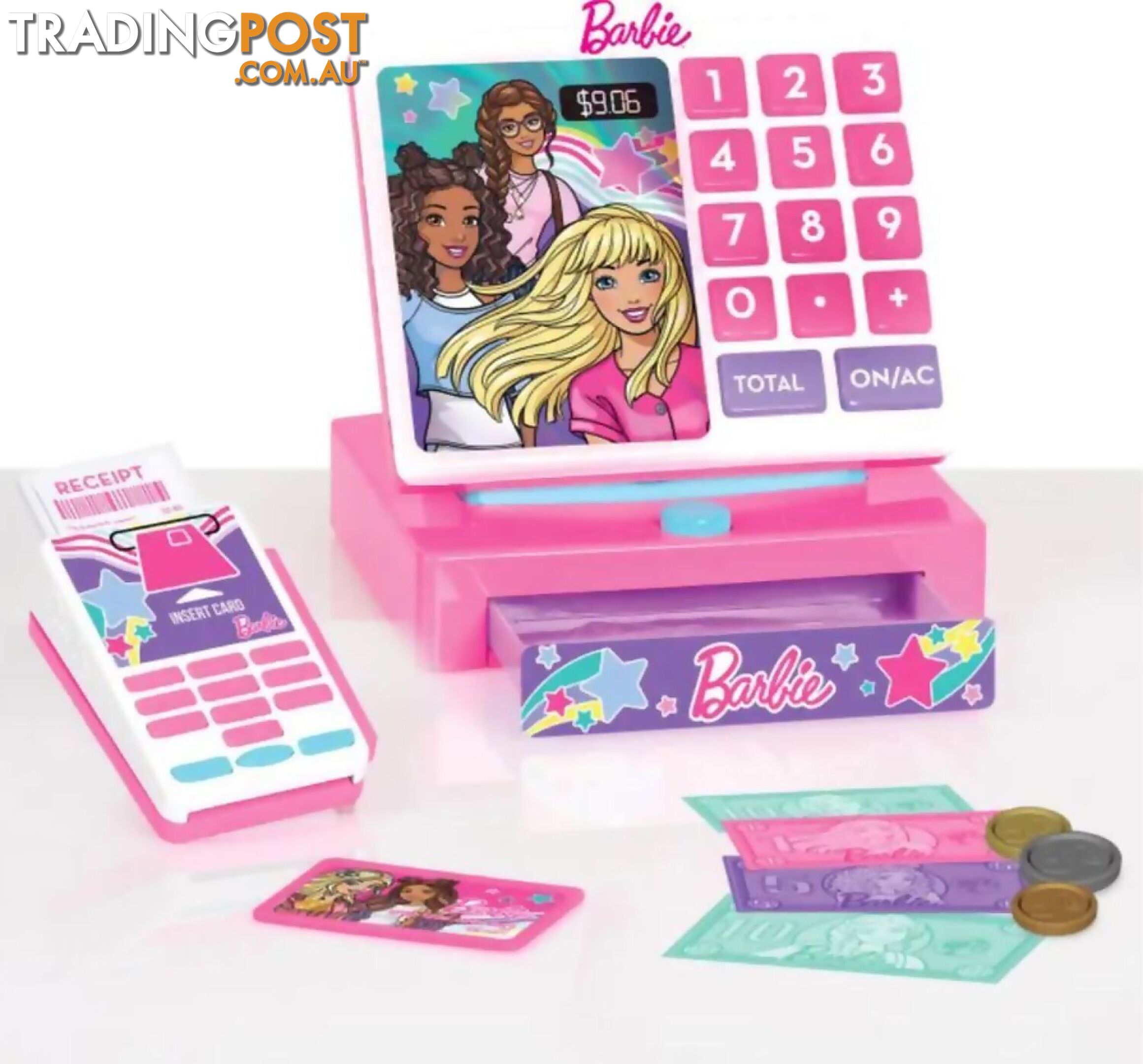 Barbie - Cash Register - Bj63621 - 886144636219