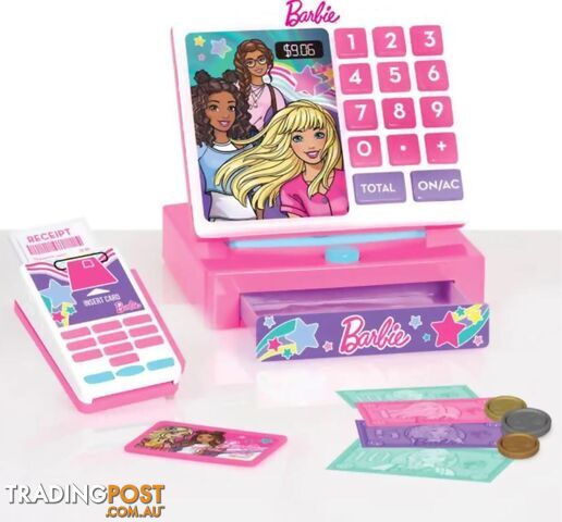 Barbie - Cash Register - Bj63621 - 886144636219