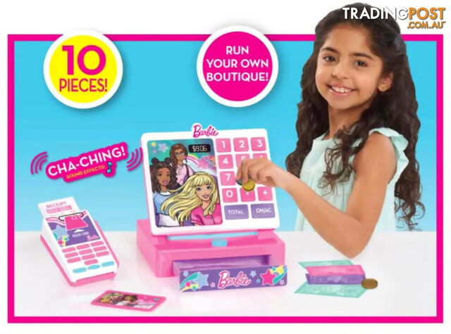 Barbie - Cash Register - Bj63621 - 886144636219