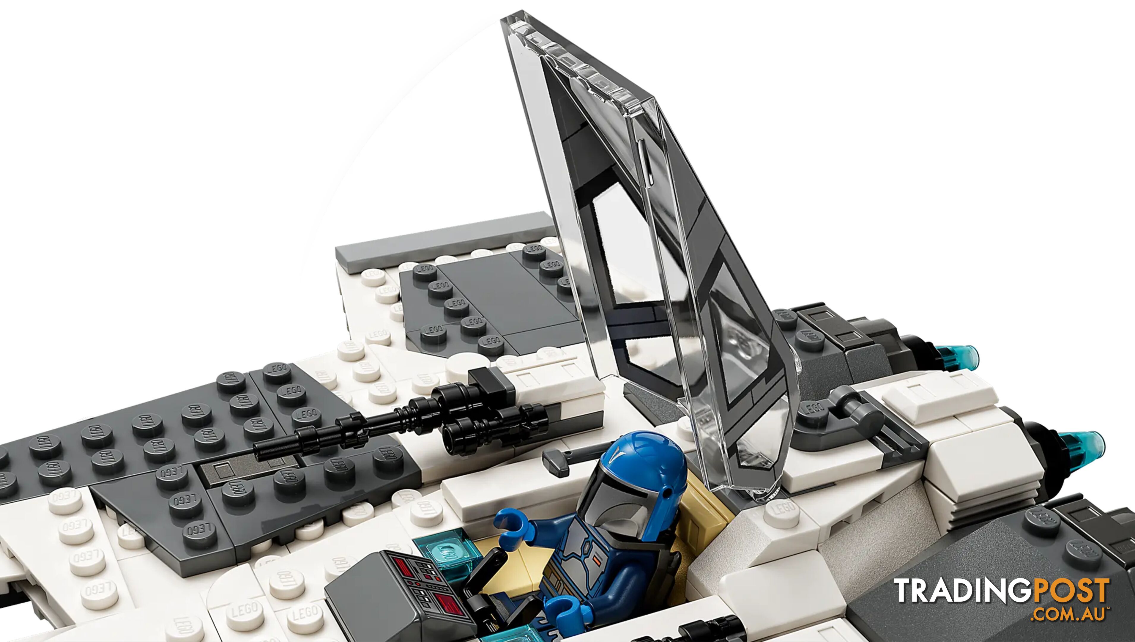 LEGO 75348 Mandalorian Fang Fighter vs. TIE Interceptorâ„¢ - Star Wars - 5702017421339