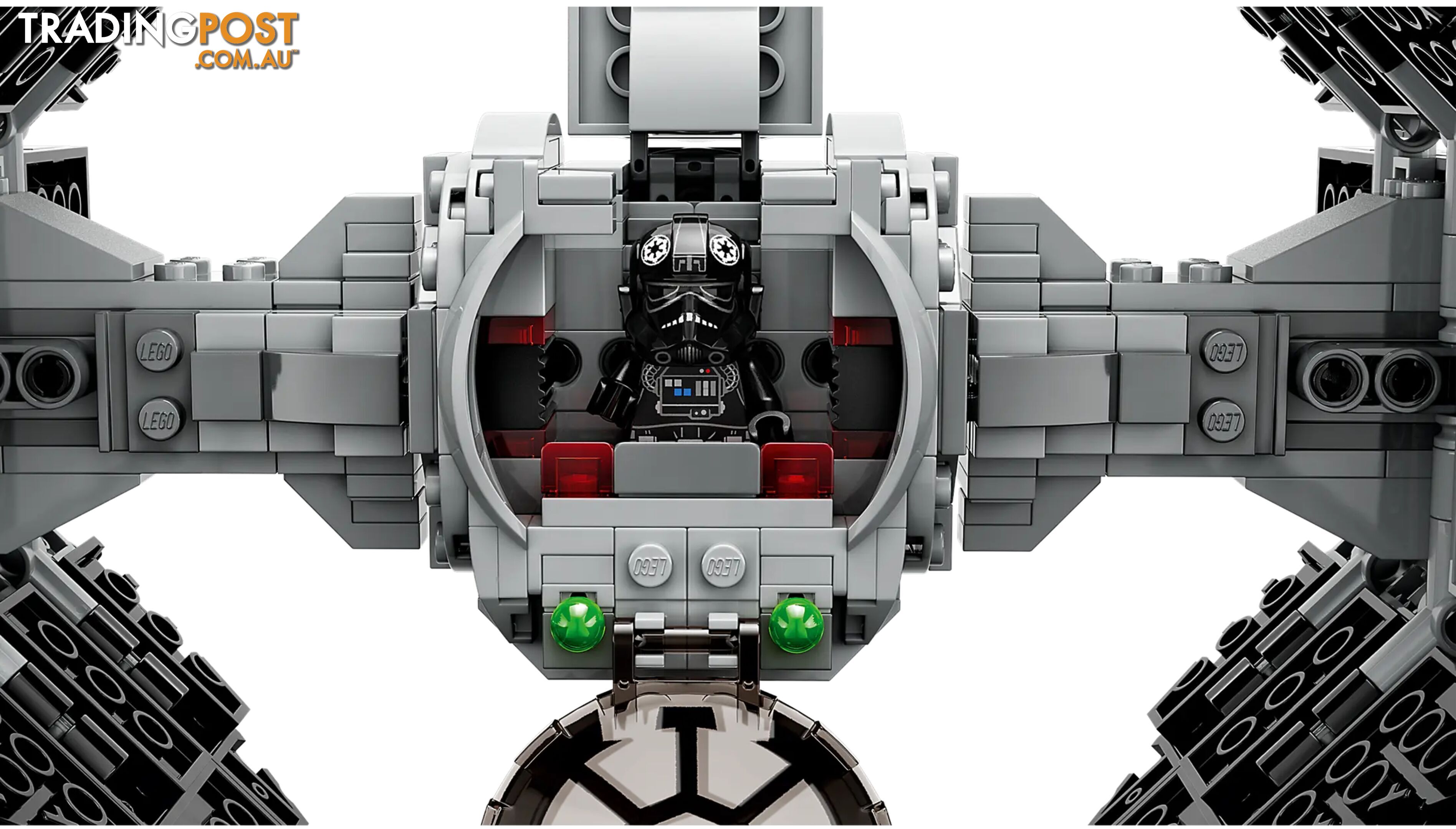 LEGO 75348 Mandalorian Fang Fighter vs. TIE Interceptorâ„¢ - Star Wars - 5702017421339