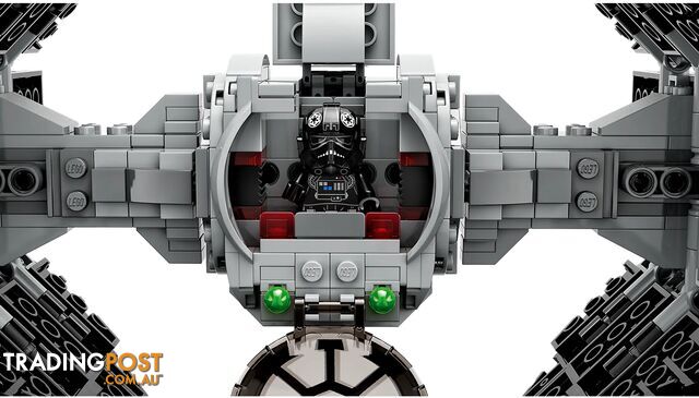 LEGO 75348 Mandalorian Fang Fighter vs. TIE Interceptorâ„¢ - Star Wars - 5702017421339