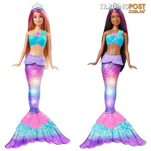 Barbie Dreamtopia Twinkle Lights Mermaidâ„¢ Doll - Mahdj36 - 194735024353