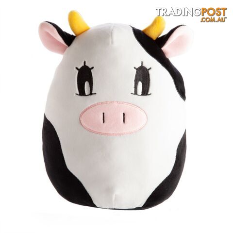 Smoosho's Pals - Cow Plush - Mbltmpco - 9318051139220