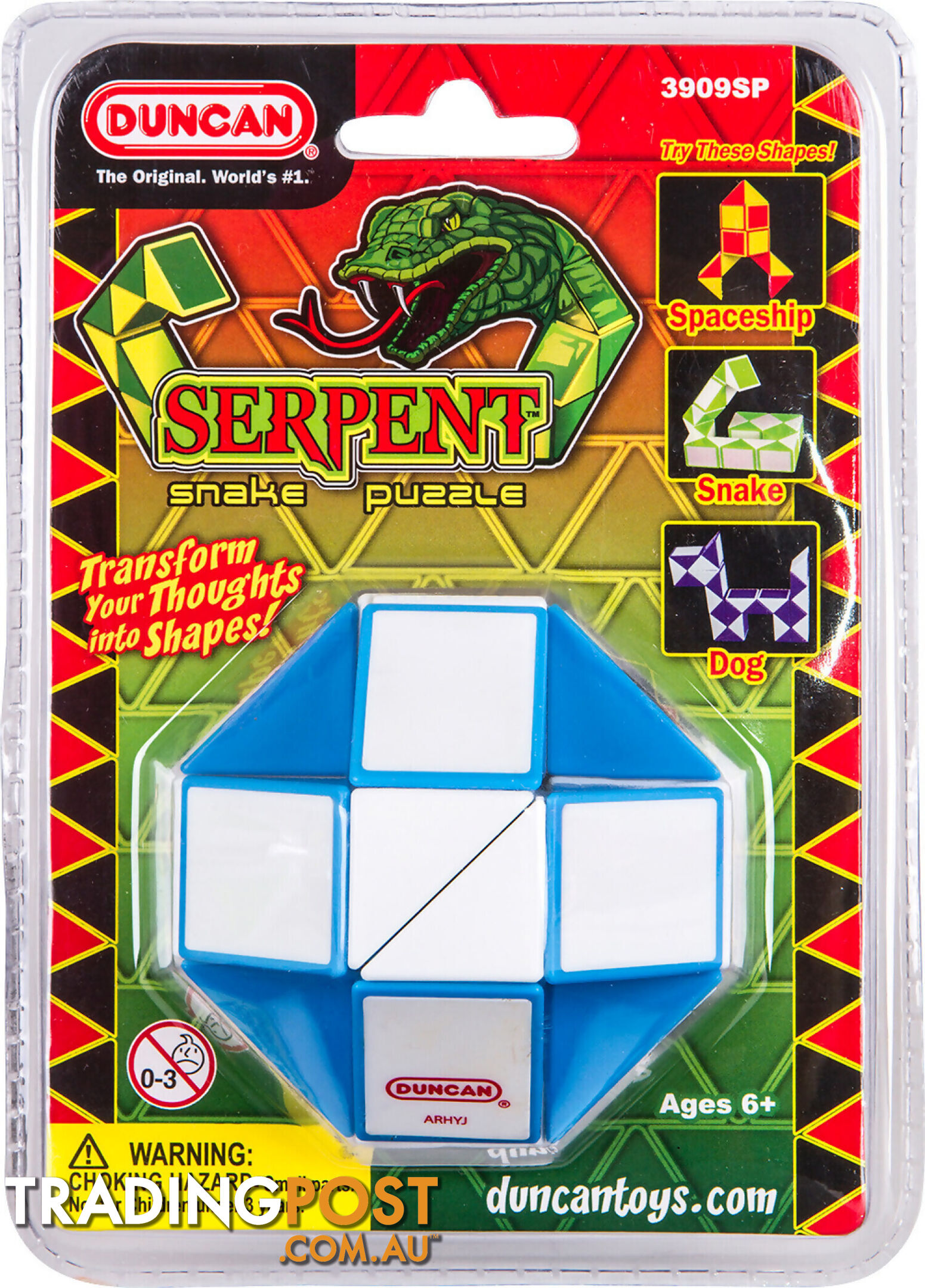 Duncan Serpent Snake Puzzle (assorted Colours) - Vr07161707911 - 071617079116