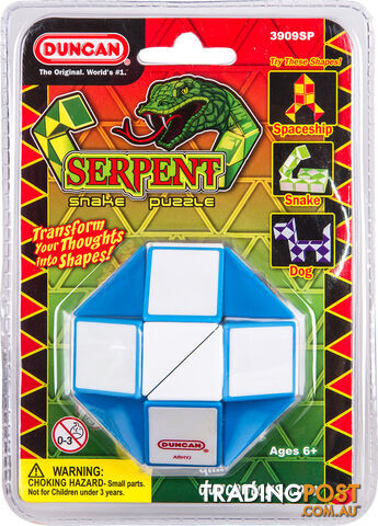 Duncan Serpent Snake Puzzle (assorted Colours) - Vr07161707911 - 071617079116