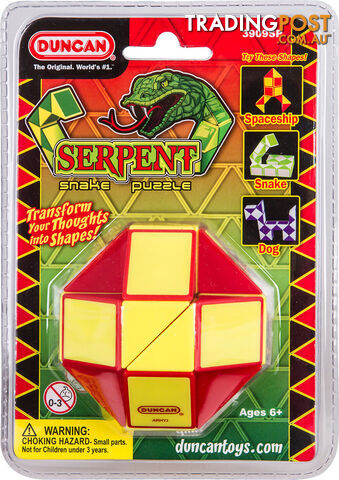 Duncan Serpent Snake Puzzle (assorted Colours) - Vr07161707911 - 071617079116