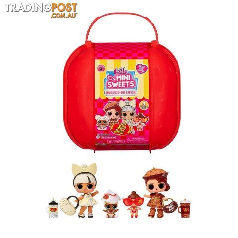 L.o.l Surprise - Loves Mini Sweets Deluxe With 4 Dolls - Bj589365 - 035051589365