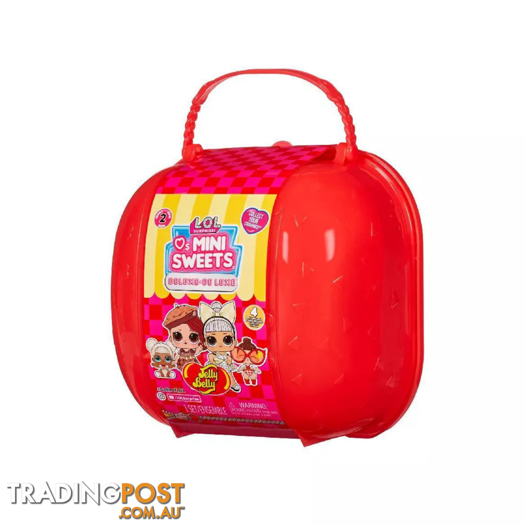 L.o.l Surprise - Loves Mini Sweets Deluxe With 4 Dolls - Bj589365 - 035051589365