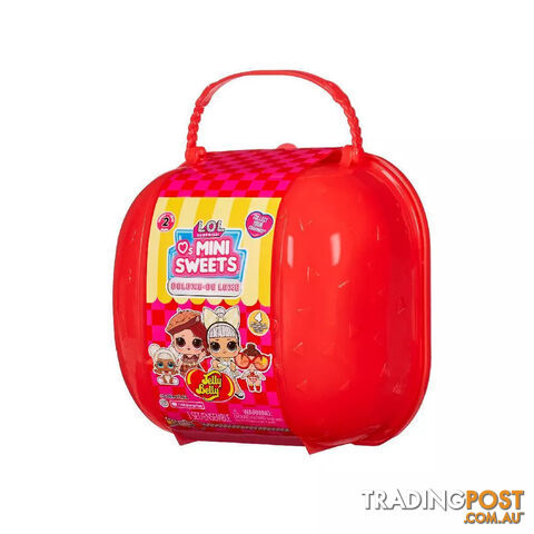 L.o.l Surprise - Loves Mini Sweets Deluxe With 4 Dolls - Bj589365 - 035051589365