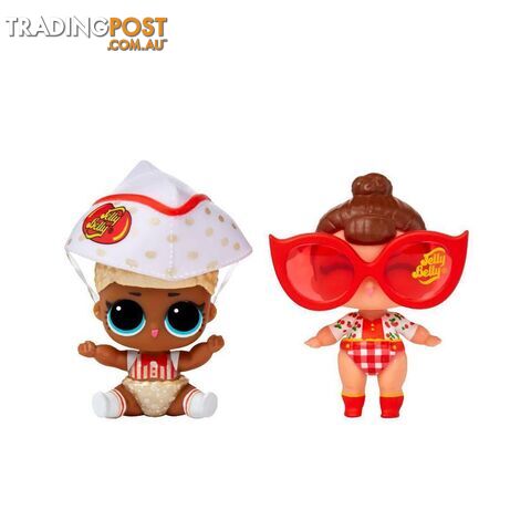 L.o.l Surprise - Loves Mini Sweets Deluxe With 4 Dolls - Bj589365 - 035051589365