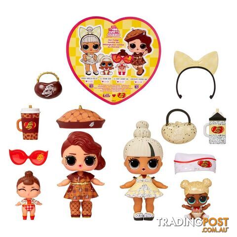 L.o.l Surprise - Loves Mini Sweets Deluxe With 4 Dolls - Bj589365 - 035051589365