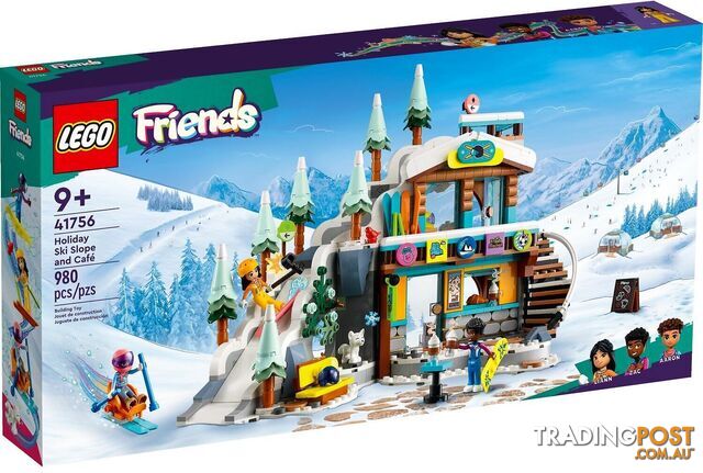 LEGO 41756 Holiday Ski Slope and Cafe - Friends - 5702017415383