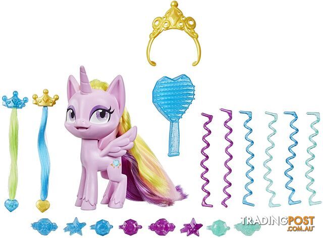 My Little Pony - Princess Cadance Best Hair Day Hasbro F12875l00 - 5010993807840
