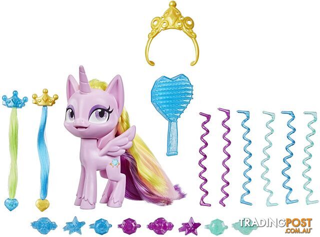 My Little Pony - Princess Cadance Best Hair Day Hasbro F12875l00 - 5010993807840