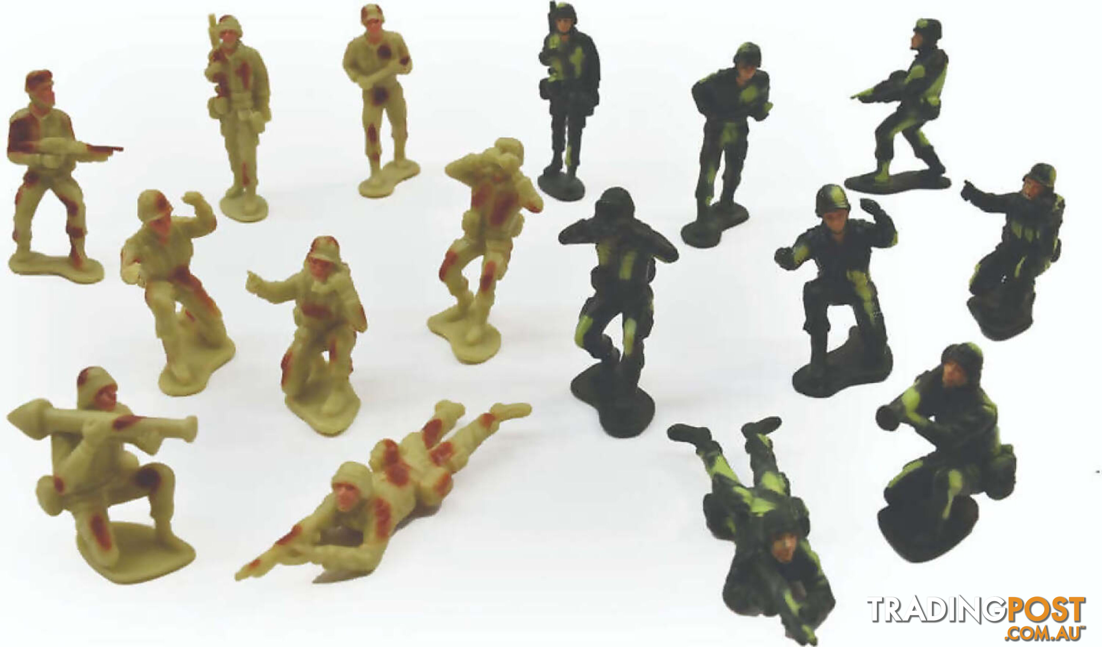 Peterkin Classics - Soldier World 16 Piece Figure Set - Art64269 - 5018621210499