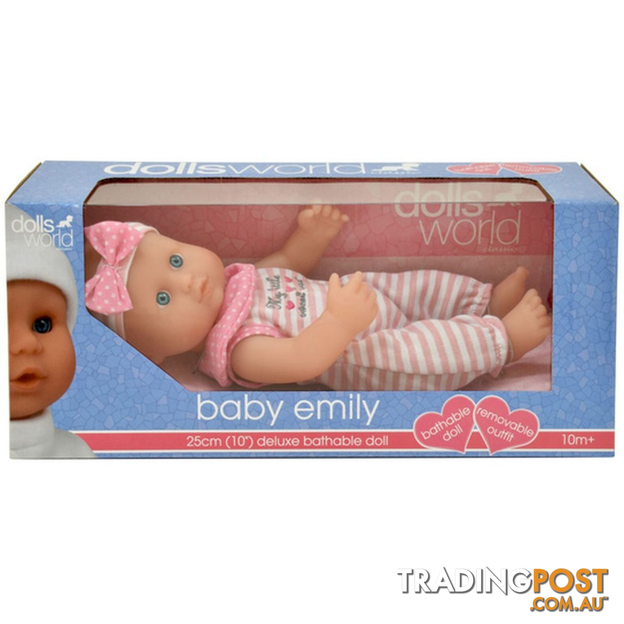 DollsWorld â€“ Baby Emily 25cm  Art64099 - 5018621602362