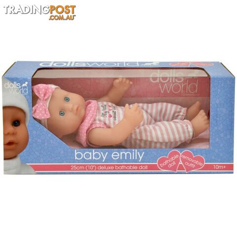 DollsWorld â€“ Baby Emily 25cm  Art64099 - 5018621602362