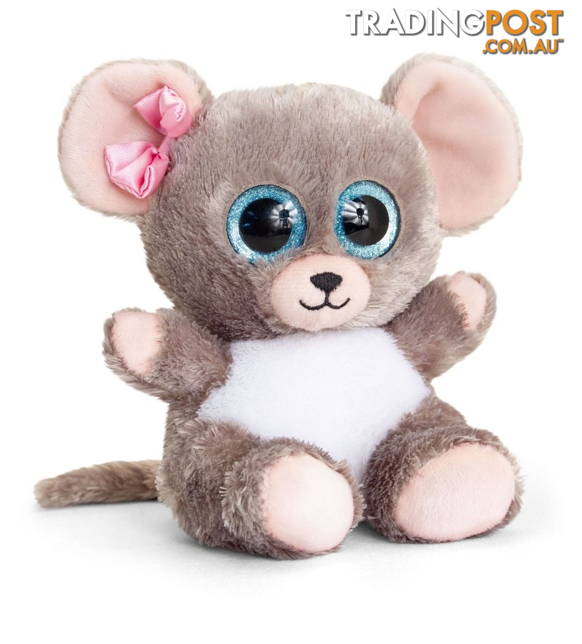 Animotsu - Mabel Mouse 15cm Plush - Kt47y0151446 - 5027148061446