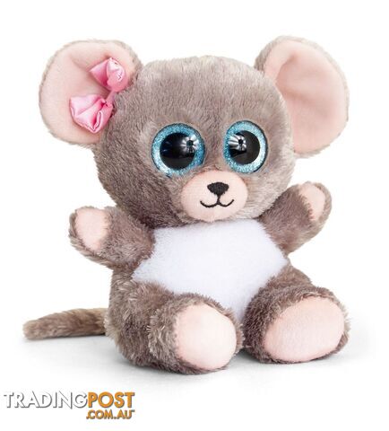 Animotsu - Mabel Mouse 15cm Plush - Kt47y0151446 - 5027148061446