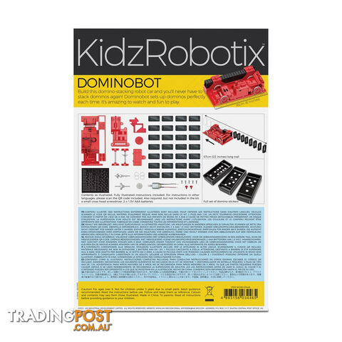 4m - Kidzrobotix - Dominobot Jpfsg3446 - 4893156034465