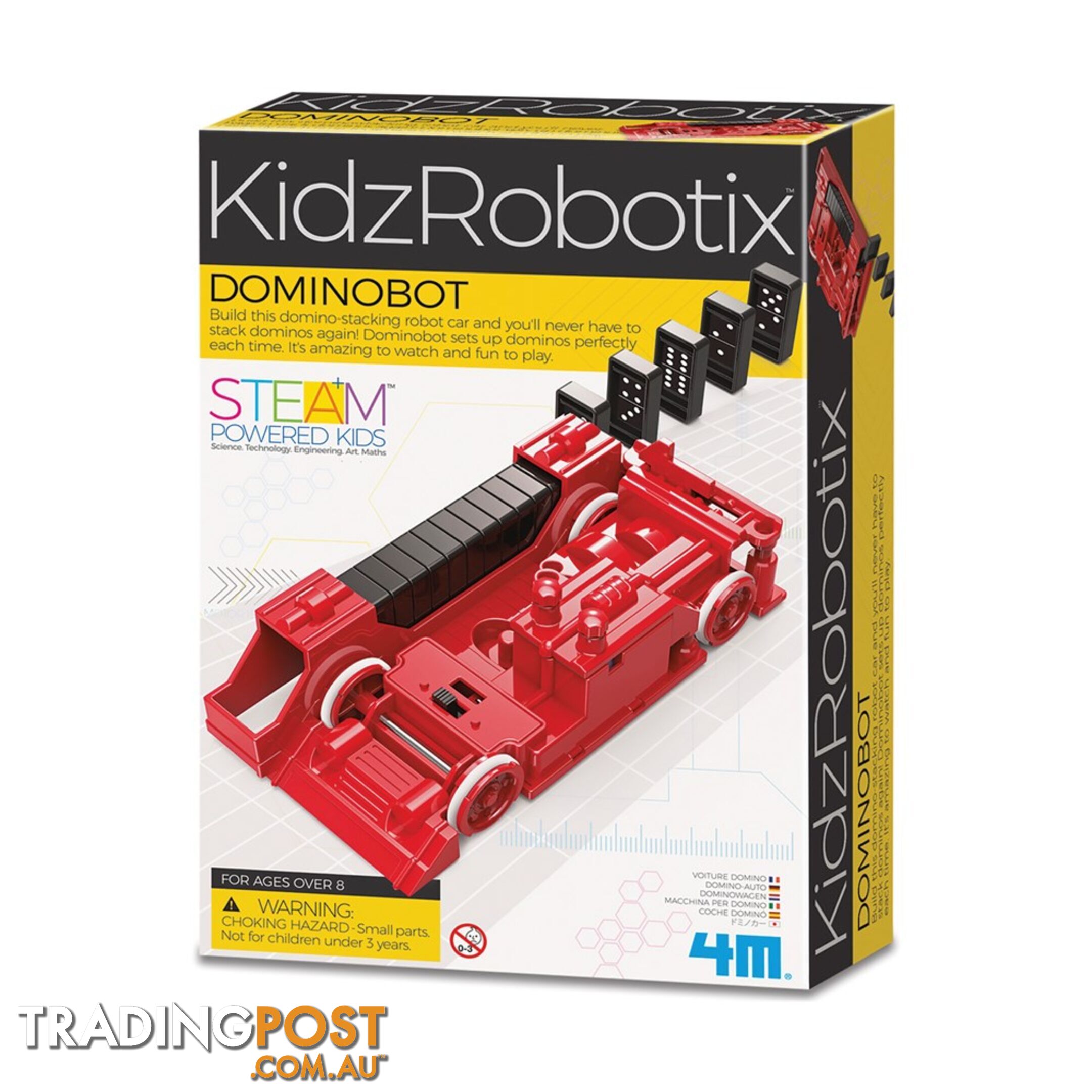 4m - Kidzrobotix - Dominobot Jpfsg3446 - 4893156034465