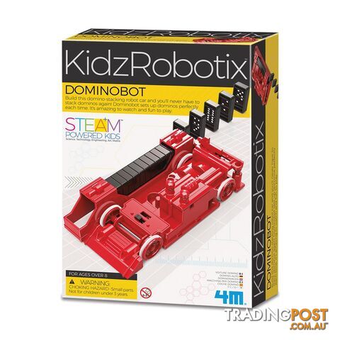 4m - Kidzrobotix - Dominobot Jpfsg3446 - 4893156034465