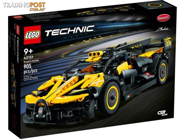 LEGO 42151 Bugatti Bolide - Technic - 5702017424736