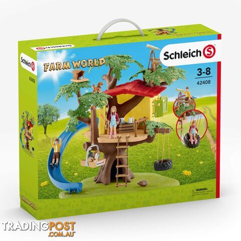 Schleich - Adventure Tree House Sc42408 - 4055744021077