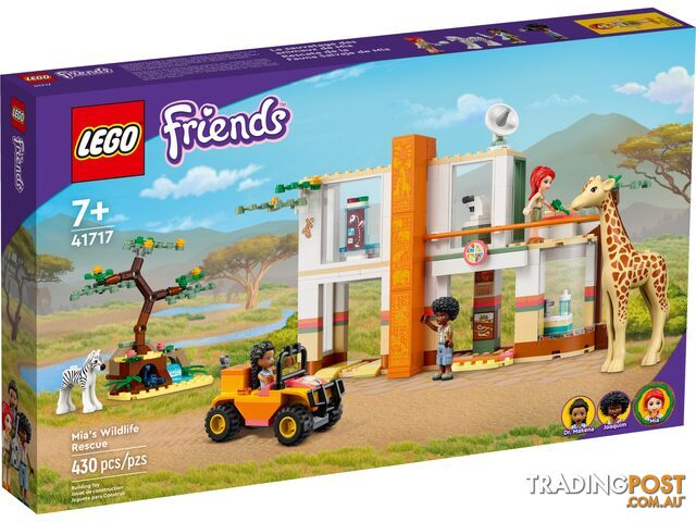 LEGO 41717 Mia's Wildlife Rescue - Friends - 5702017154923