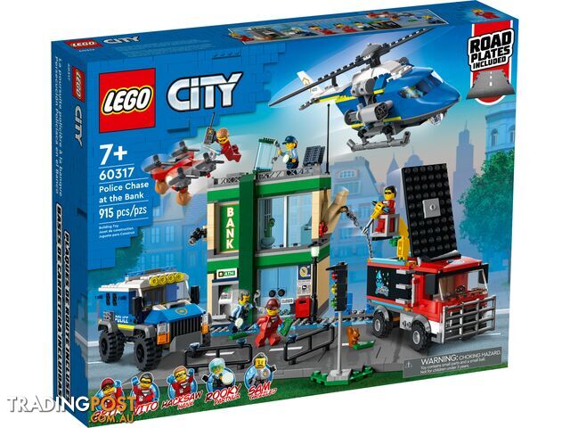 LEGO 60317 Police Chase at the Bank - City - 5702017161921