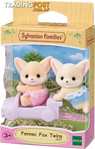 Sylvanian Families - Fennec Fox Twins - Mdsf5697 - 5054131056974