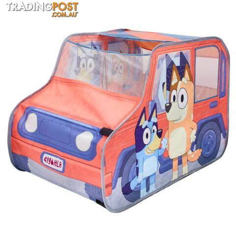 Bluey - Homewares - Bluey Heeler 4wd Pop Up Play Tent   Mj13181 - 630996131817