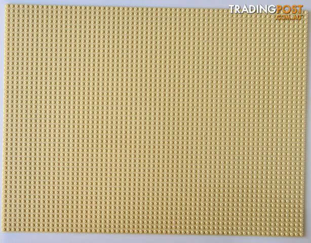 BASEPLATE  48x64 Studs Sand Generic-classic - 0709081623091