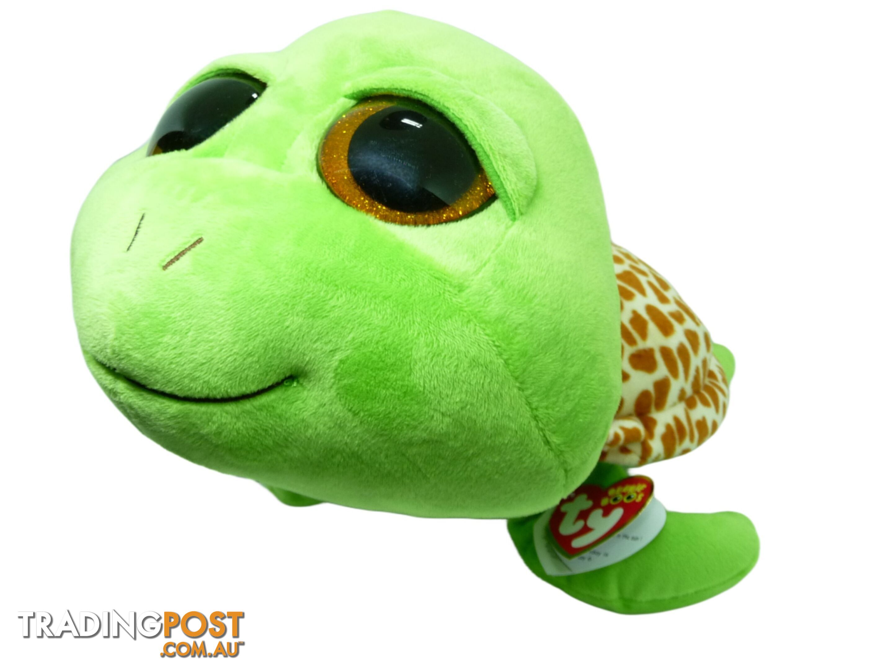Ty Beanie Boos - Zippy The Turtle Green Large 41cm - Bg36809 - 008421368099