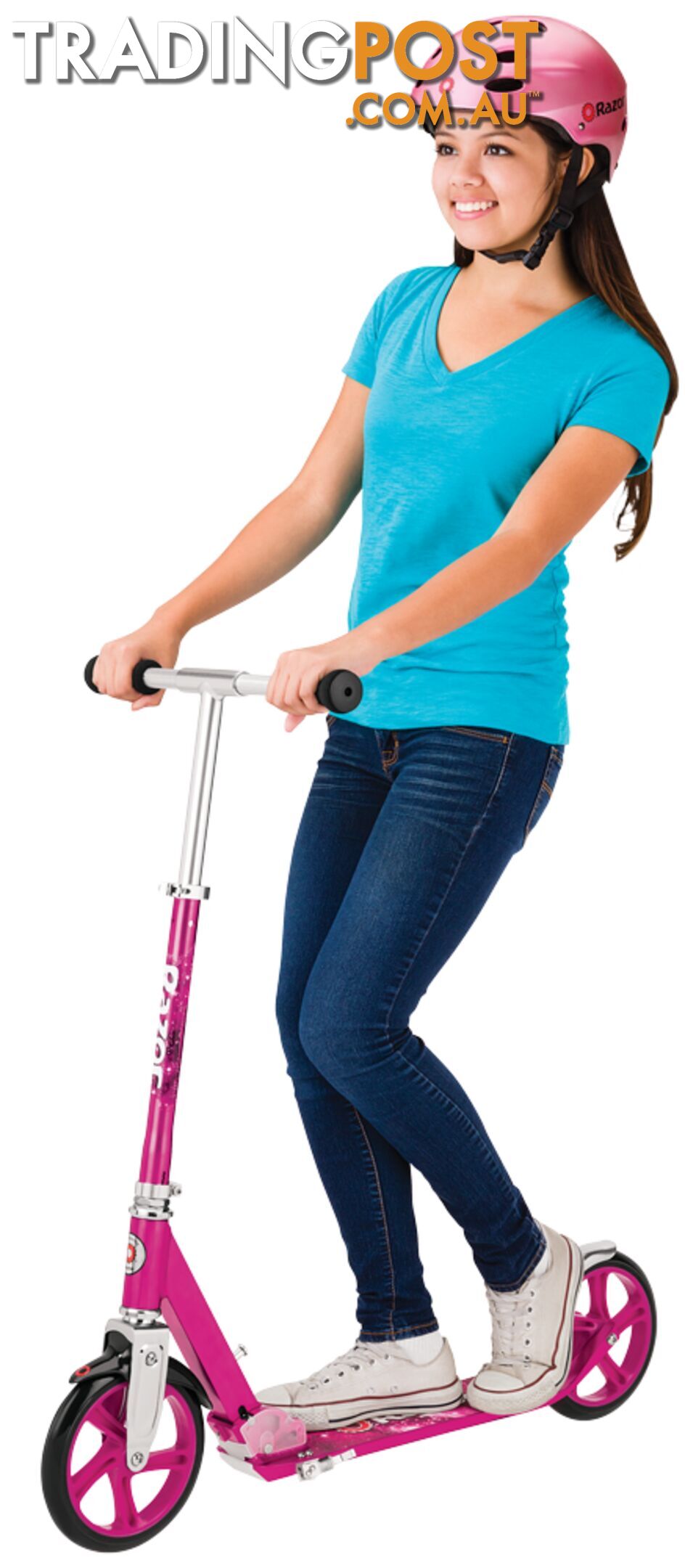 Razor Kick Scooter A5 Lux Pink - Be13013261 - 845423016623