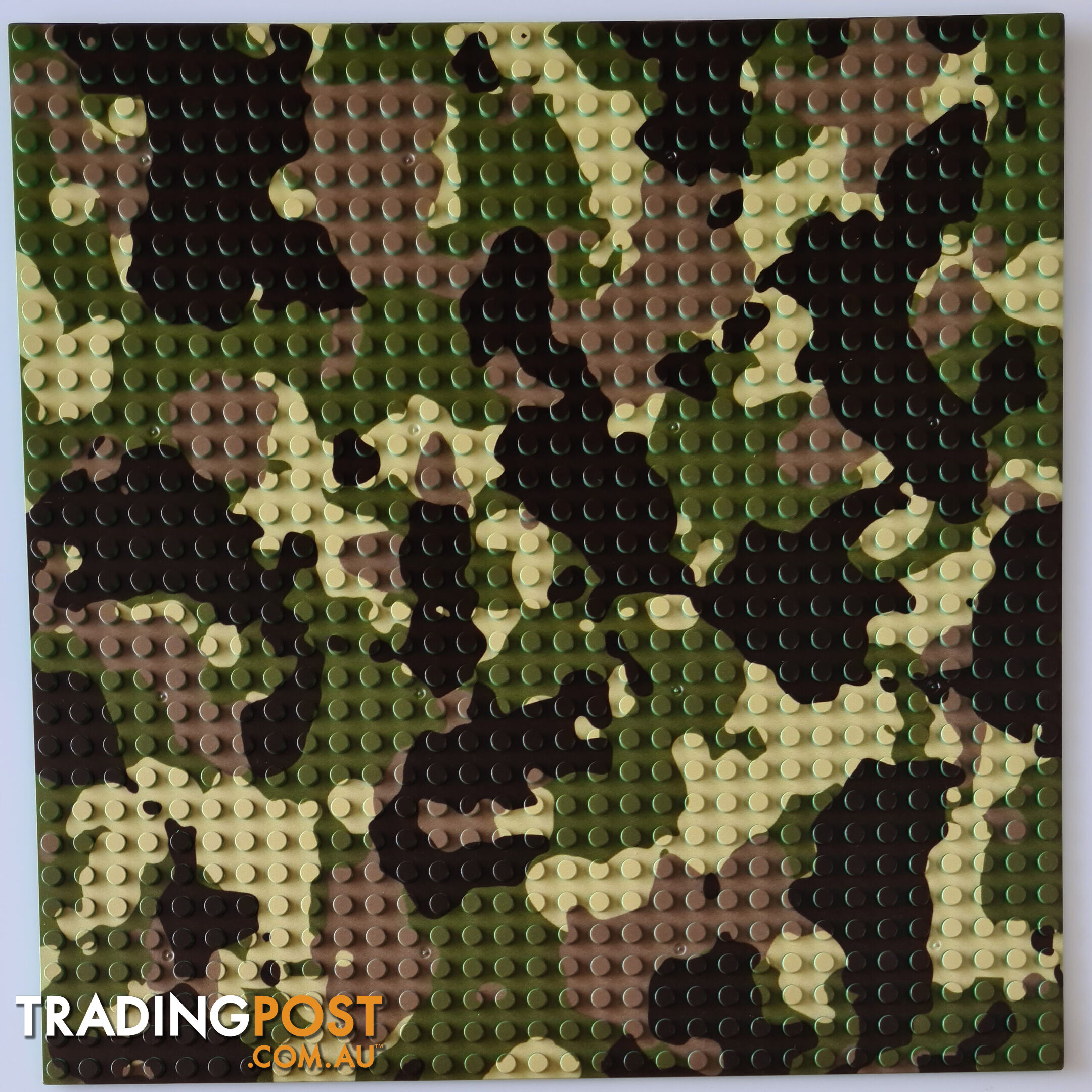 BASEPLATE 32x32 Studs Jungle/camo Generic-classic - 0709081623077